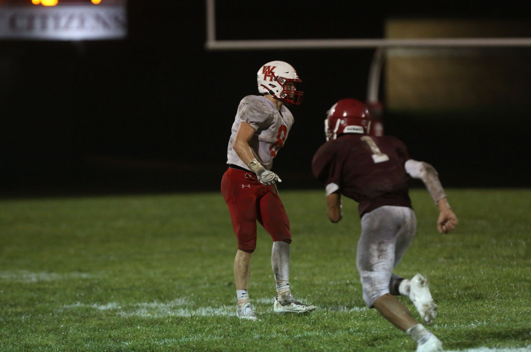 Newman Catholic vs West Hancock football, 09-03-21-19.jpg